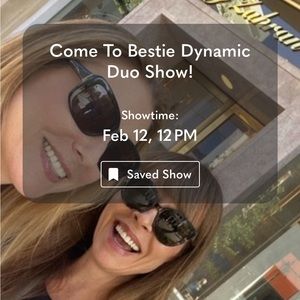 Join me with bestie @laposherdeals for my first ever Poshmark live show! 2/12